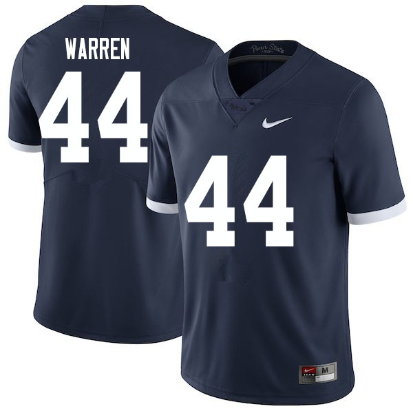 Men #44 Tyler Warren Penn State Nittany Lions College Football Jerseys Sale-Retro